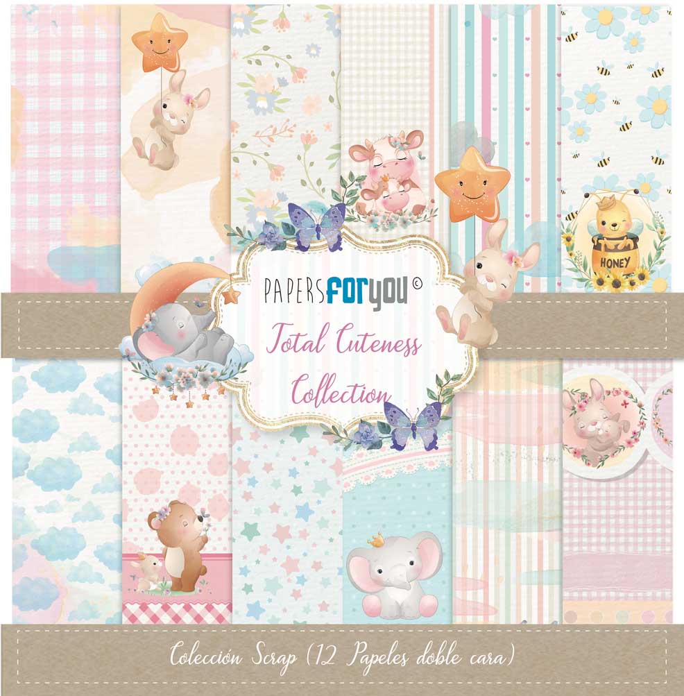 Block 30x30 Total Cuteness Collection PFY