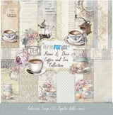 Block 30x30 Home&Deco Coffee and Tea PFY