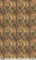 Papel De Arroz 54X33 Cm Abstract Art Poppy