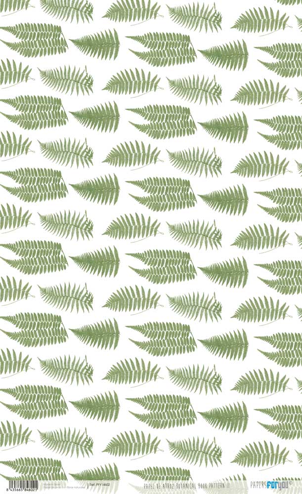 Papel De Arroz 54x33 Cm Pattern II