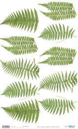 Papel De Arroz 54x33 Cm Pattern III