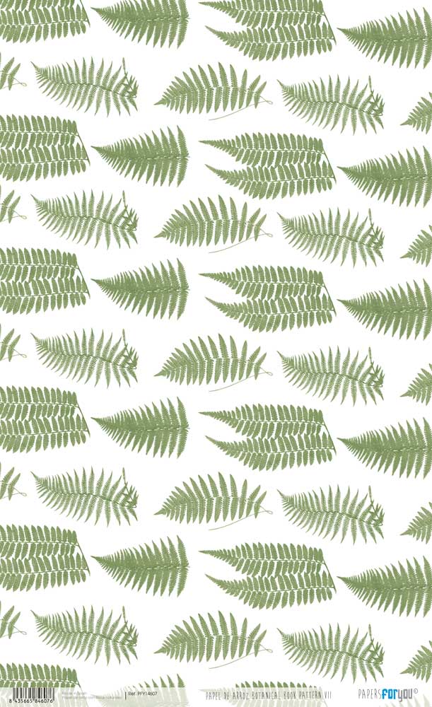 Papel De Arroz 54x33 Cm Pattern VII