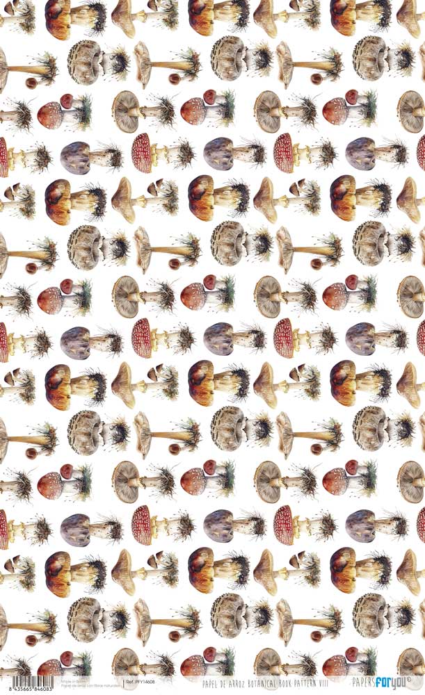 Papel De Arroz 54x33 Cm Pattern VIII
