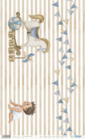 Papel De Arroz 54X33 Cm Sweet Baby Boy Horse