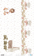 Papel De Arroz 54X33 Cm Sweet Baby Girl Nursery