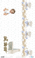 Papel De Arroz 54X33 Cm Sweet Baby Boy Nursery
