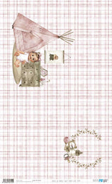 Papel De Arroz 54X33 Cm Sweet Baby Girl Tippi