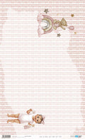 Papel De Arroz 54X33 Cm Sweet Baby Girl Teddy
