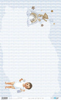 Papel De Arroz 54X33 Cm Sweet Baby Boy Teddy