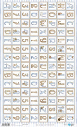 Papel De Arroz 54X33 Cm Sweet Baby Boy ABC