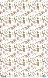 Papel De Arroz 54X33 Cm Sweet Baby Girl Toys