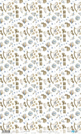 Papel De Arroz 54X33 Cm Sweet Baby Boy Toys