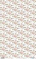 Papel De Arroz 54x33 Cm Baby Girl Balloons