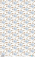Papel De Arroz 54x33 Cm Baby Boy Balloons