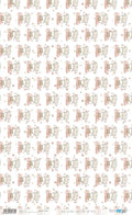 Papel De Arroz 54X33 Cm Sweet Baby Girl Sheeps