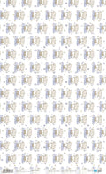 Papel De Arroz 54X33 Cm Sweet Baby Boy Sheeps
