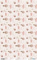 Papel De Arroz 54X33 Cm Sweet Baby Girl Pinky