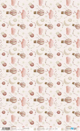 Papel De Arroz 54X33 Cm Sweet Baby Girl Pinky