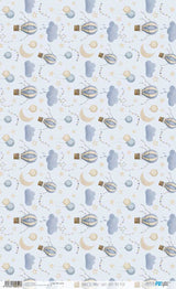 Papel De Arroz 54X33 Cm Sweet Baby Boy Pinky