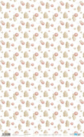 Papel De Arroz 54X33 Cm Sweet Baby Girl Clouds