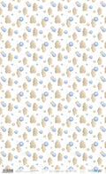 Papel De Arroz 54X33 Cm Sweet Baby Boy Clouds
