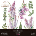 Decor transfer 30x30 Lilas 2 hojas
