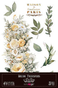 Decor transfer 20x30 Margaritas 3 hojas