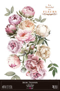Decor transfer 60x90 Peonias