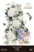 Decor transfer 60x90 Hortensias