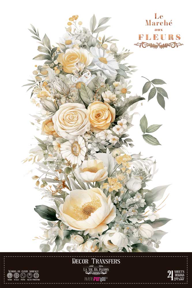 Decor transfer 60x90 Margaritas