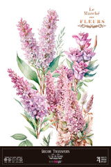 Decor transfer 60x90 Lilas