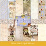 Block 30x30 Buen camino - Camino De Santiago PFY