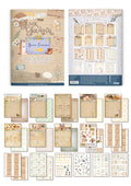 Junk journal Buen camino - Camino De Santiago PFY Din A4