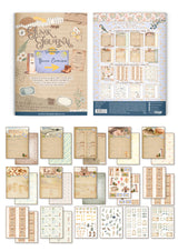 Junk journal Buen camino - Camino De Santiago PFY Din A4