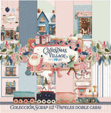 Block 30x30 Christmas Village collection PFY
