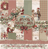Block 30x30 Christmas Memories PFY