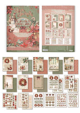 Junk journal Christmas Memories PFY A4