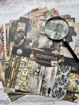 Block 30x30 elemental Paco Nuñez
