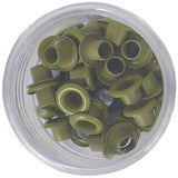 Eyelets Pistacho Aluminio