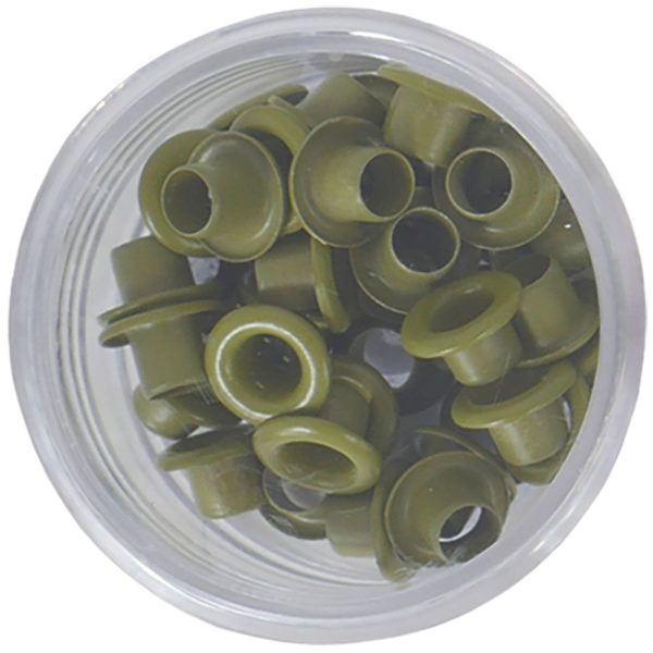 Eyelets Pistacho Aluminio