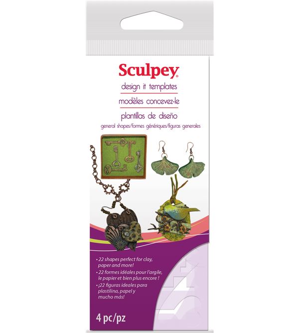 Plantilla de diseño Sculpey