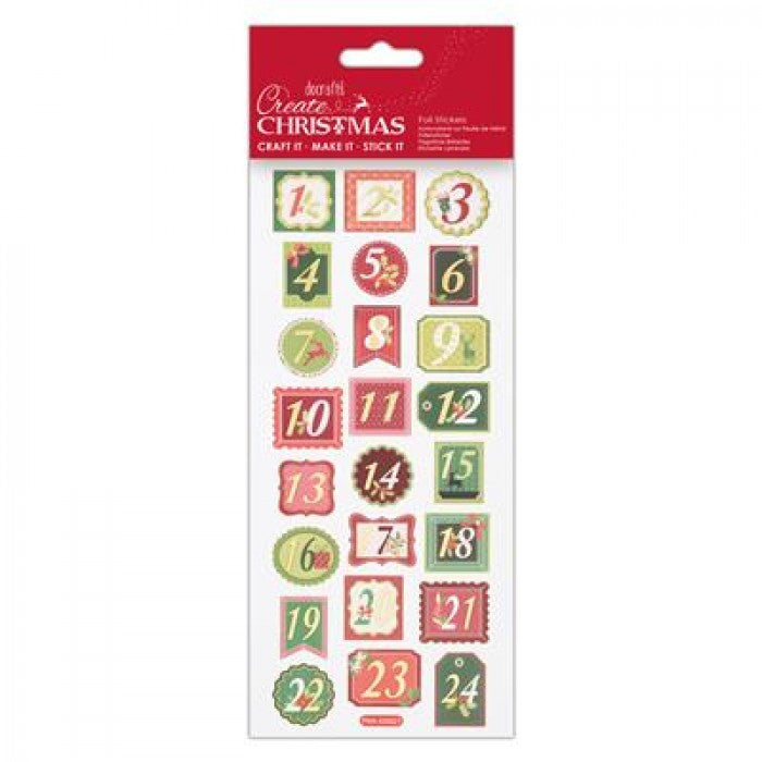 Pegatinas Navidad Con Foil
