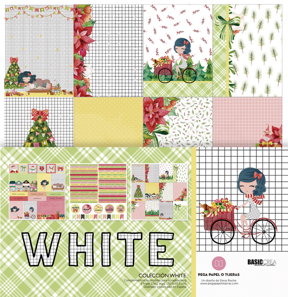 Block Recortables White