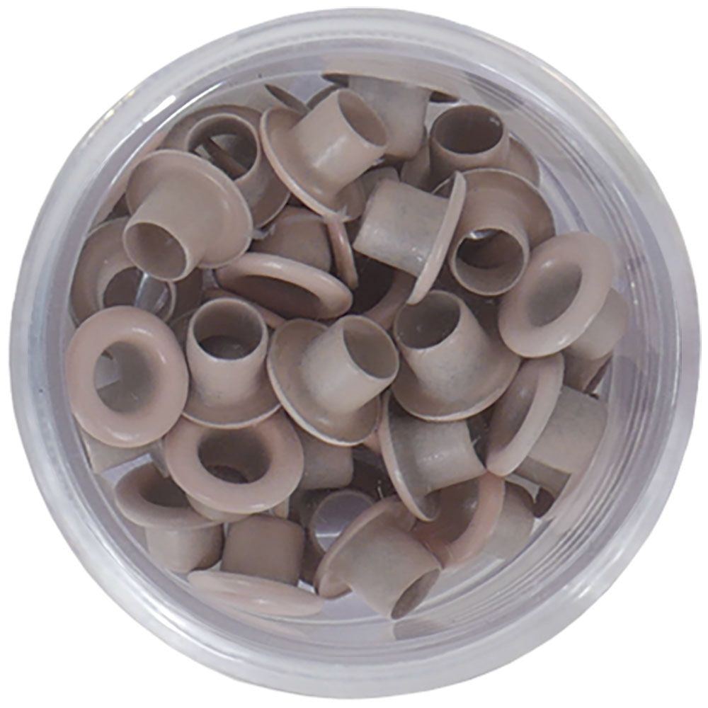 Eyelets Rosa Pastel Aluminio