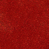 Vinilo Textil Rojo Glitter 0,30x0,50 Cm