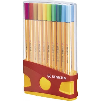 Stabilo Point 88 Fineliner Colorparade