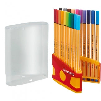 Stabilo Point 88 Fineliner Colorparade