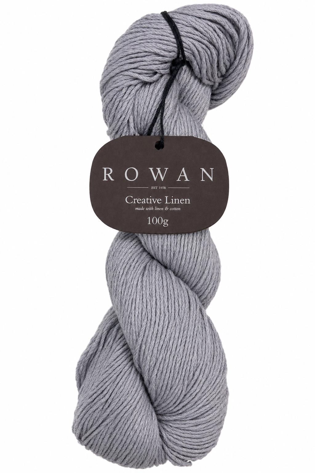 Rowan Creative Linen 624 gris plata