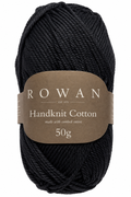 Rowan Handknit Cotton 252 negro