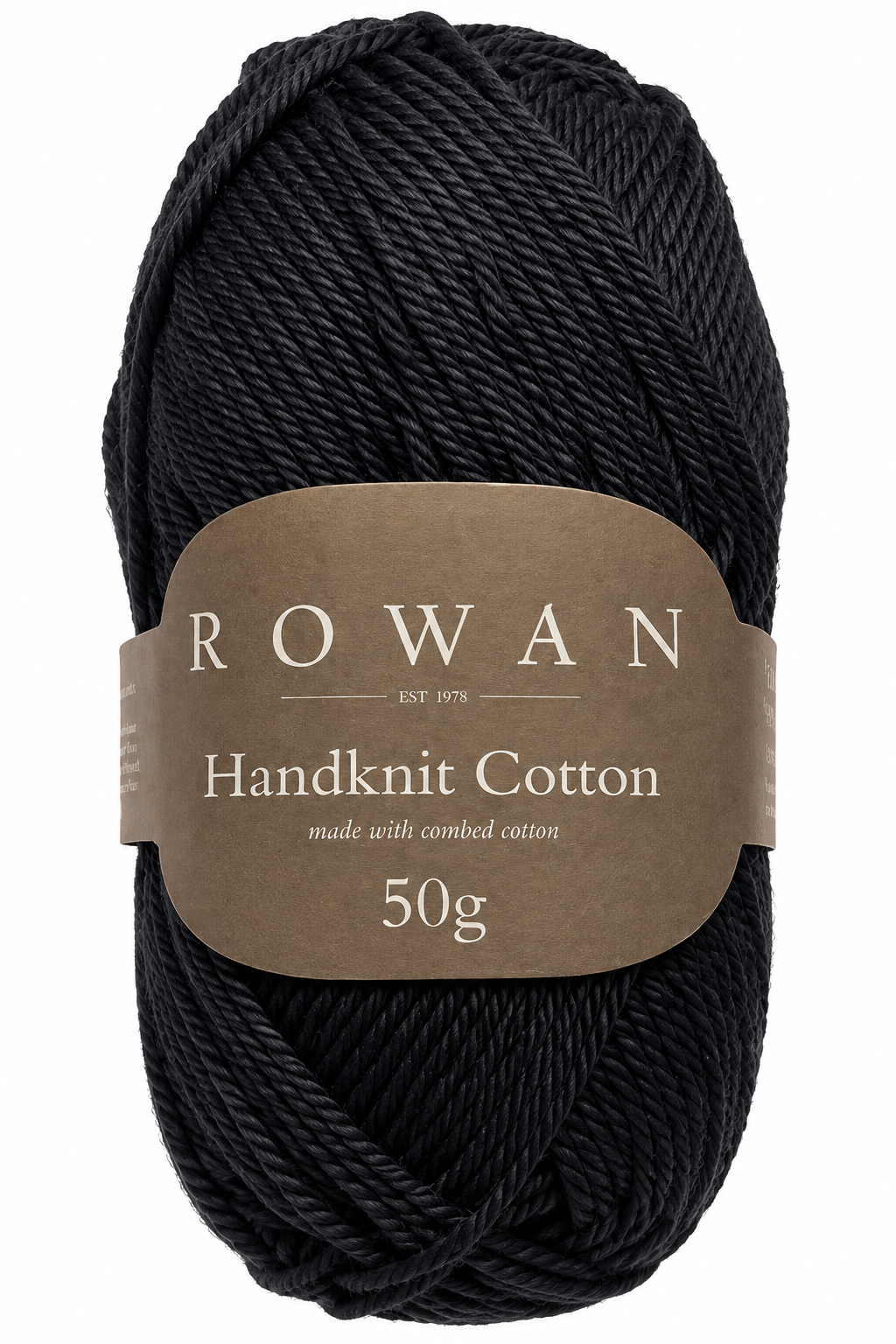 Rowan Handknit Cotton 252 negro